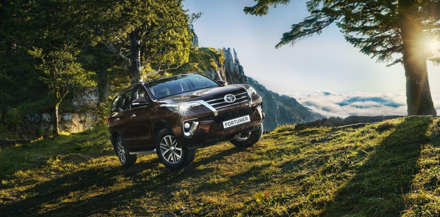 Toyota Fortuner (AN160) (CIS) '2017